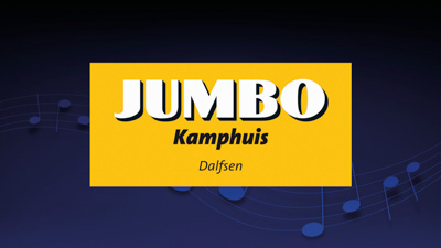 Jumbo Kamphuis - sponsor Excelsior Dalfsen